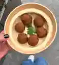 Falafel Israelí Frito Mini Bolita 12 Unidades.