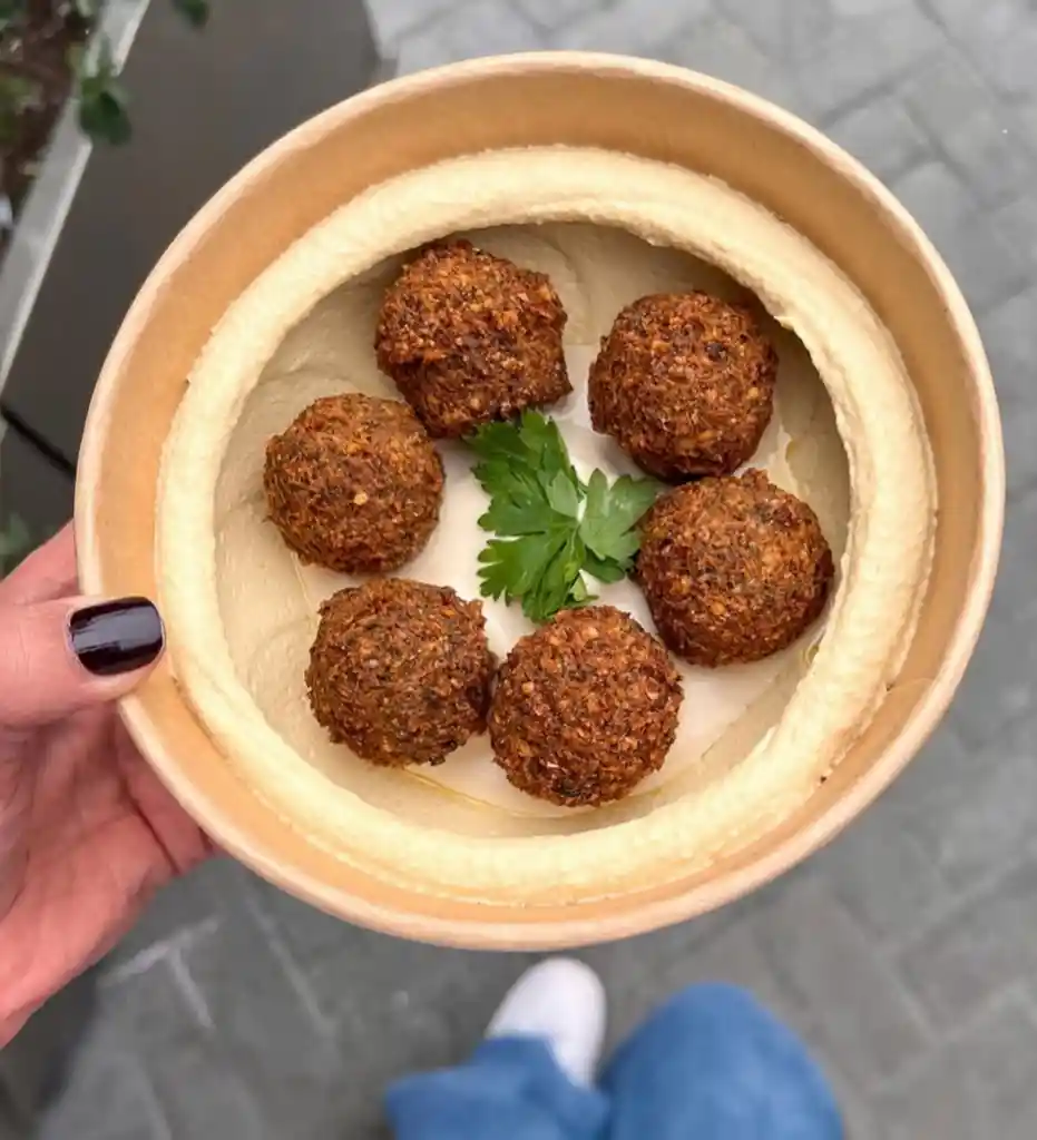 Falafel Israelí Frito Mini Bolita 12 Unidades.