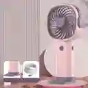 Ventilador Portátil Plegable | Rosado – Tu Mejor Aliado Contra El Calor, En Cualquier Lugar | Klw-f8