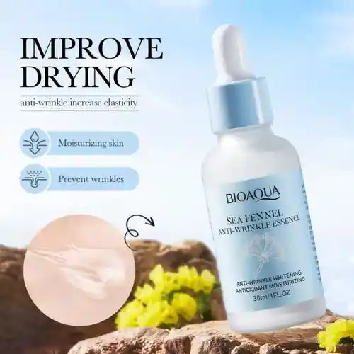 Serum Facial Ácido Hialuronico E Hinojo Marino 30ml