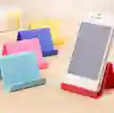 Soporte Sencillo Para Celular En Plastico