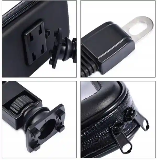 Soporte Impermeable Para Celular Moto – Protección Total En Cada Ruta | Zx-456