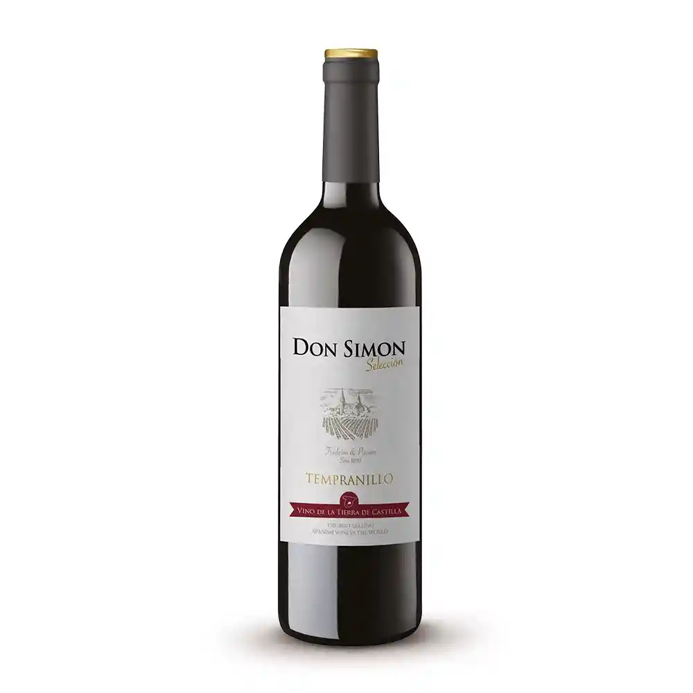 Vino Don Simon Tempranillo 750ml	