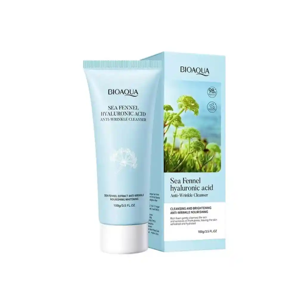 Jabón Facial Ácido Hialuronico E Hinojo Marino 100g