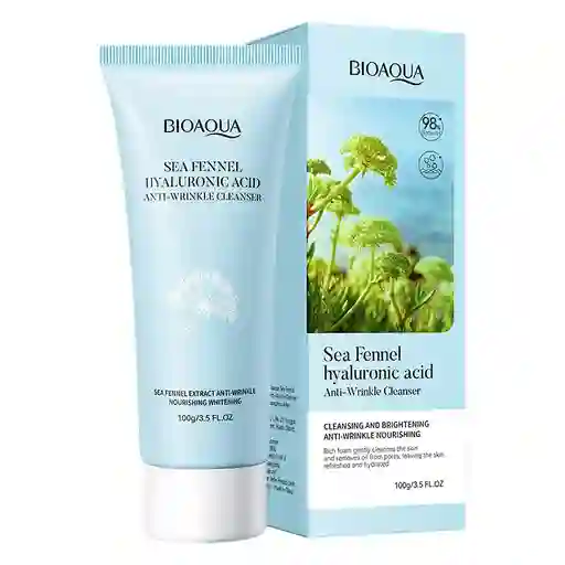 Jabón Facial Ácido Hialuronico E Hinojo Marino 100g