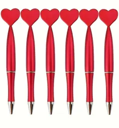 Boligrafo Esfero Retractil Tinta Negra Diseño De Corazon