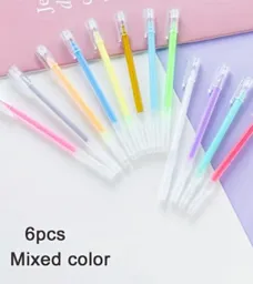 Boligrafo Esfero Tipo Resaltador Mina Delgada Colores Surtidos