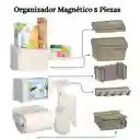 Organizador Cocina Magnetico De Nevera 5 Piezas Multifuncional