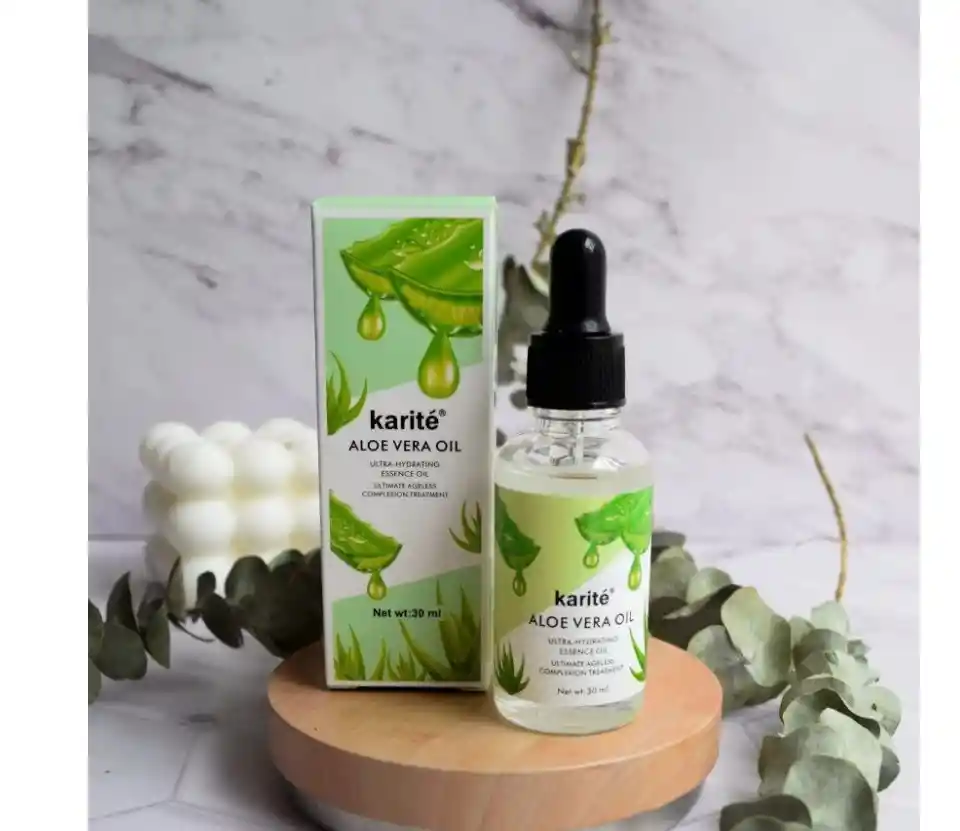Serum Facial Oil Aloe Vera Karité 30ml
