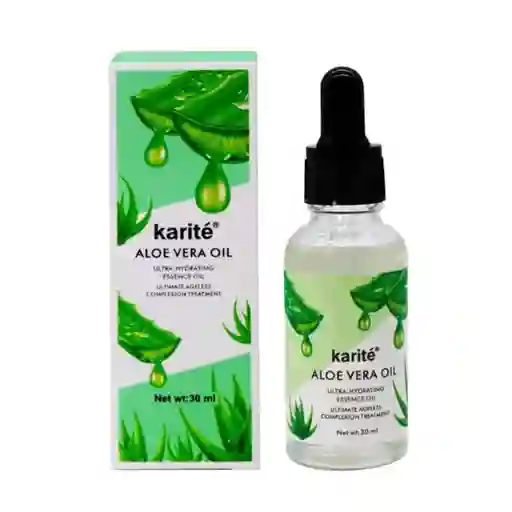 Serum Facial Oil Aloe Vera Karité 30ml