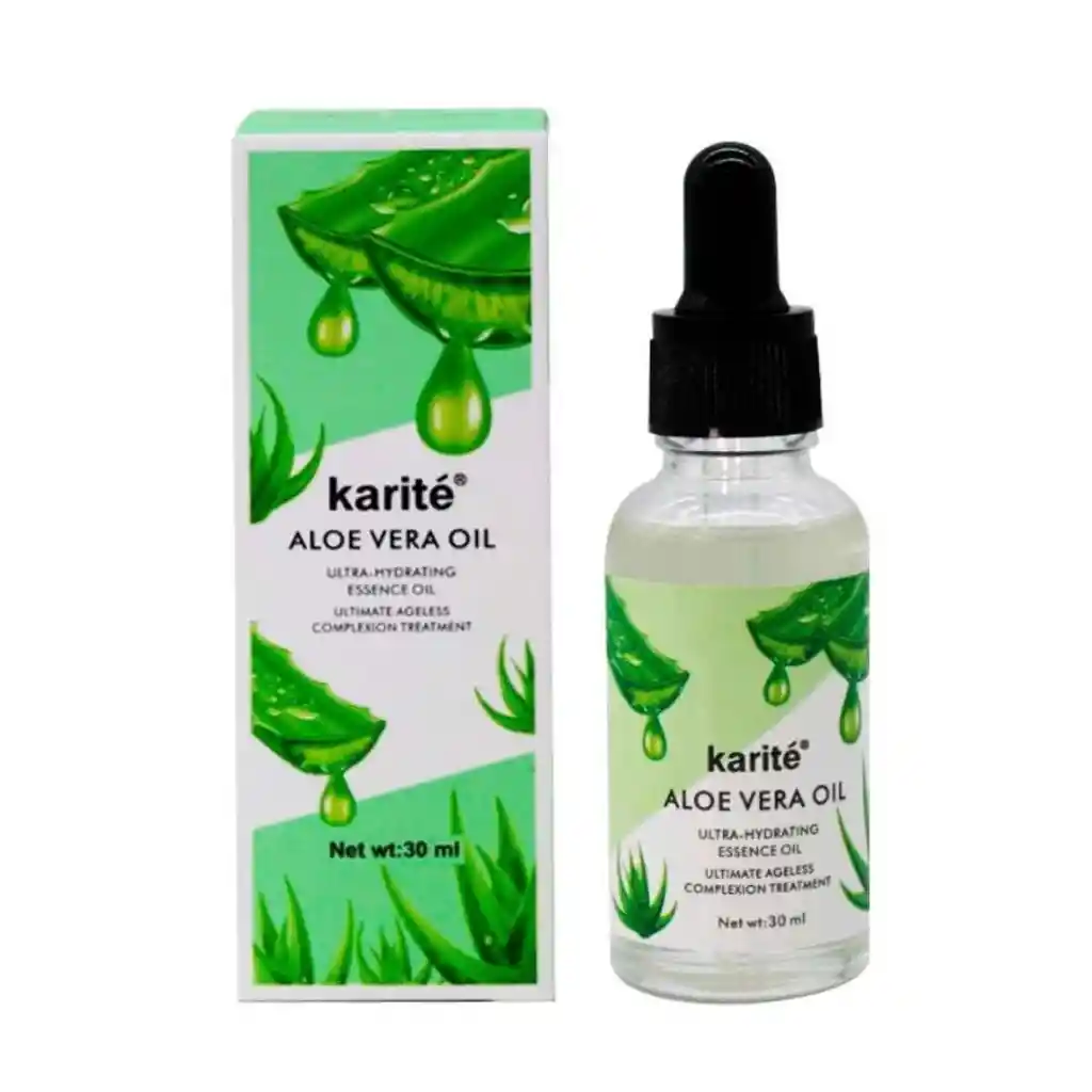 Serum Facial Oil Aloe Vera Karité 30ml