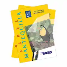 Block Papel Mantequilla 1/8