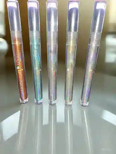 Delineador De Ojos Con Glitter Empaque Transparente Marca Iconik