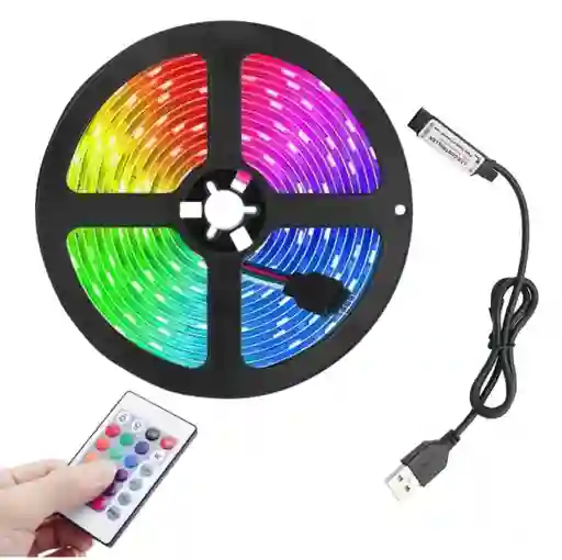 Cinta Led Rgb Usb 10 Metros