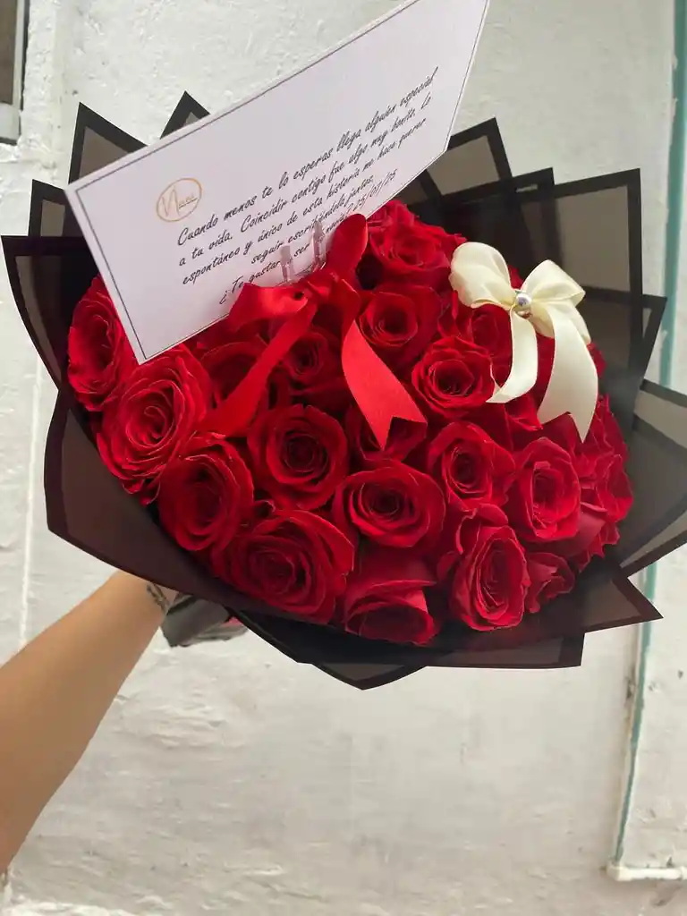 Ramo De Rosas X 50uds