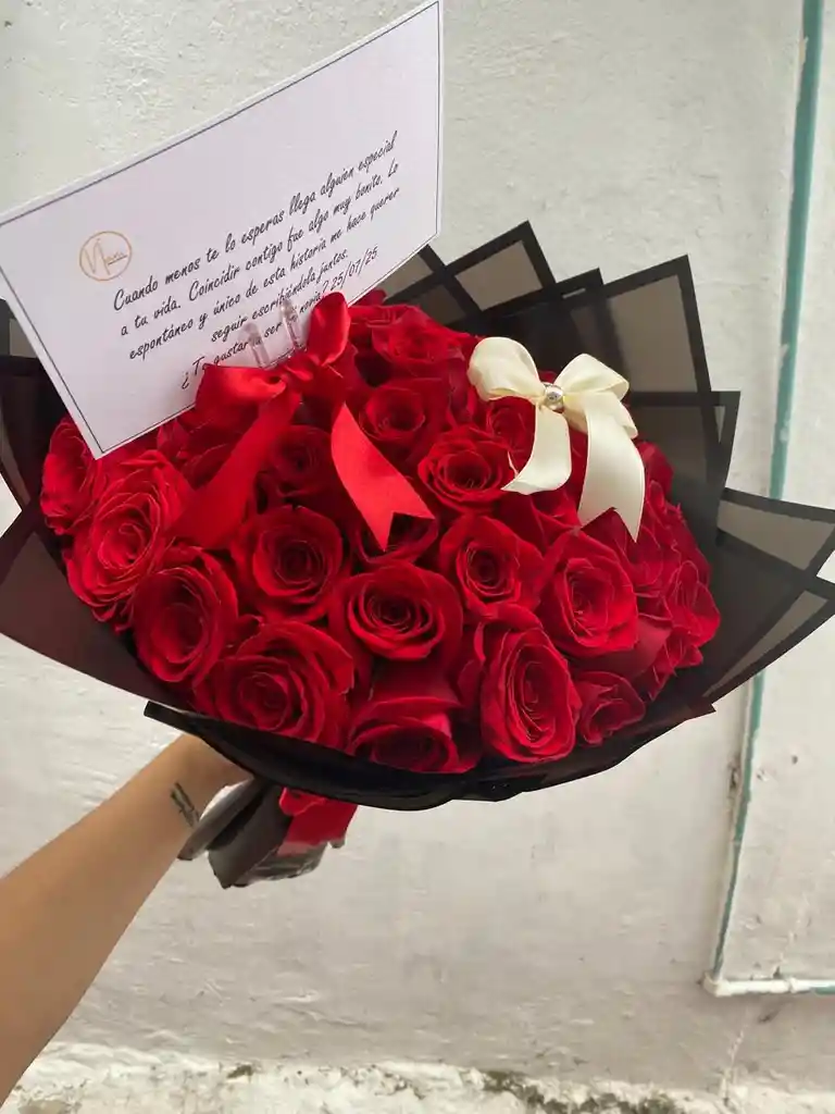 Ramo De Rosas X 50uds