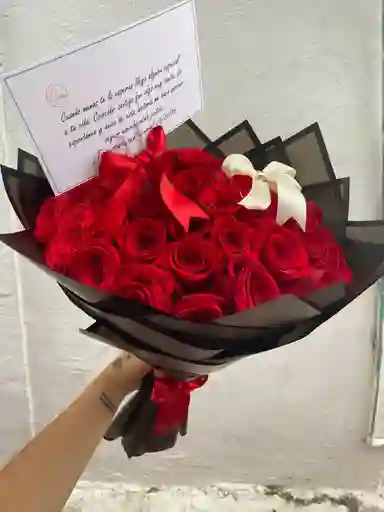 Ramo De Rosas X 50uds