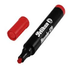 Marcador Permanente Rojo 420 Pelikan