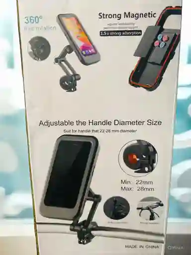 Soporte De Moto Para Celular