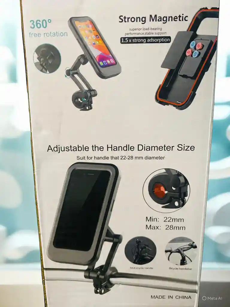 Soporte De Moto Para Celular