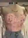Croptop Rosas