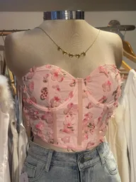 Croptop Rosas