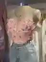 Croptop Rosas