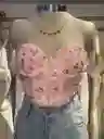 Croptop Rosas