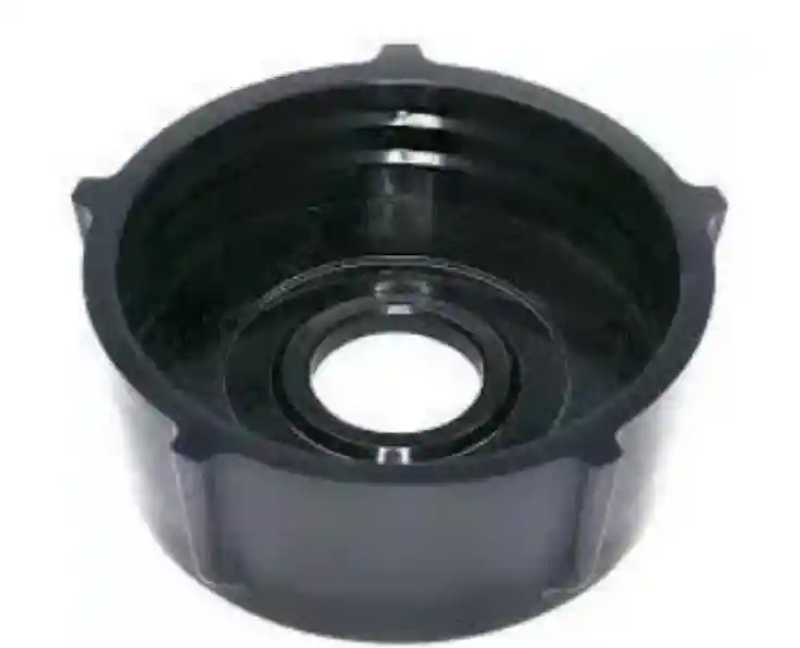 Vaso Compotero Vidrio - Cuchilla 6 Aspas - Base Roscada