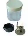 Vaso Compotero Vidrio - Cuchilla 6 Aspas - Base Roscada