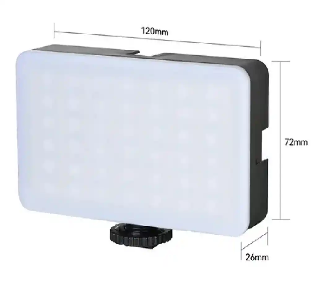 Luz Led Recargable P/celular M140