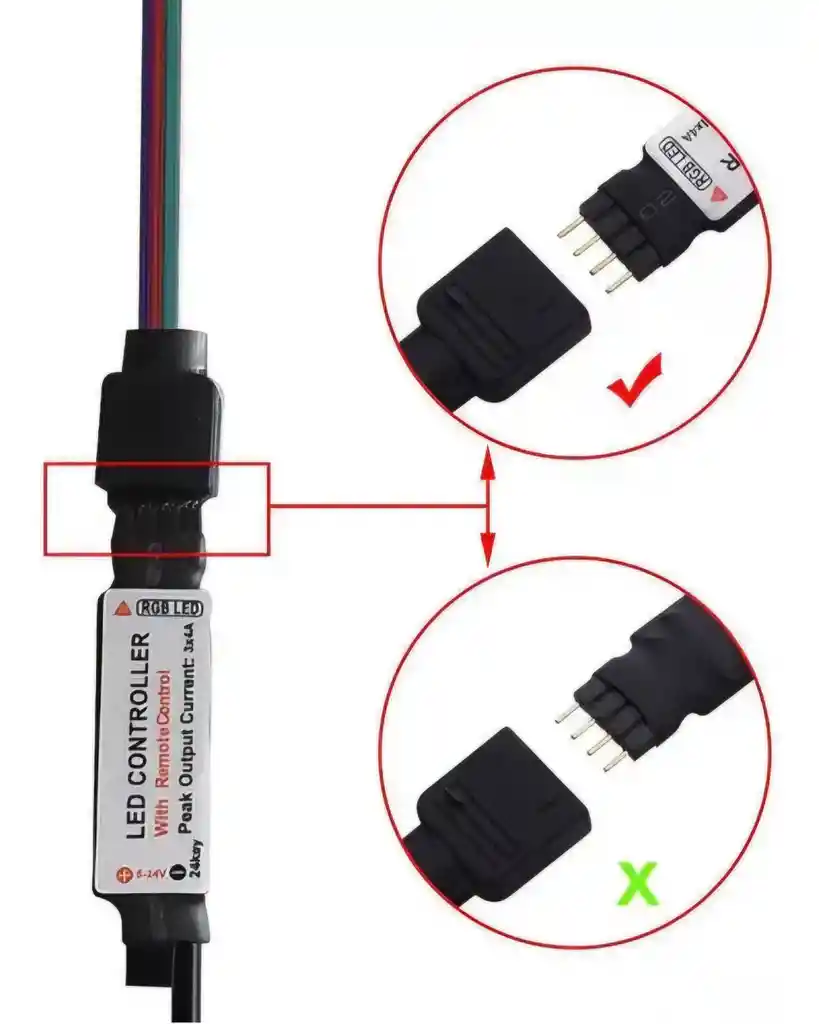 Cinta Led Rgb Usb 10 Metros