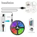Cinta Led Rgb Usb 10 Metros