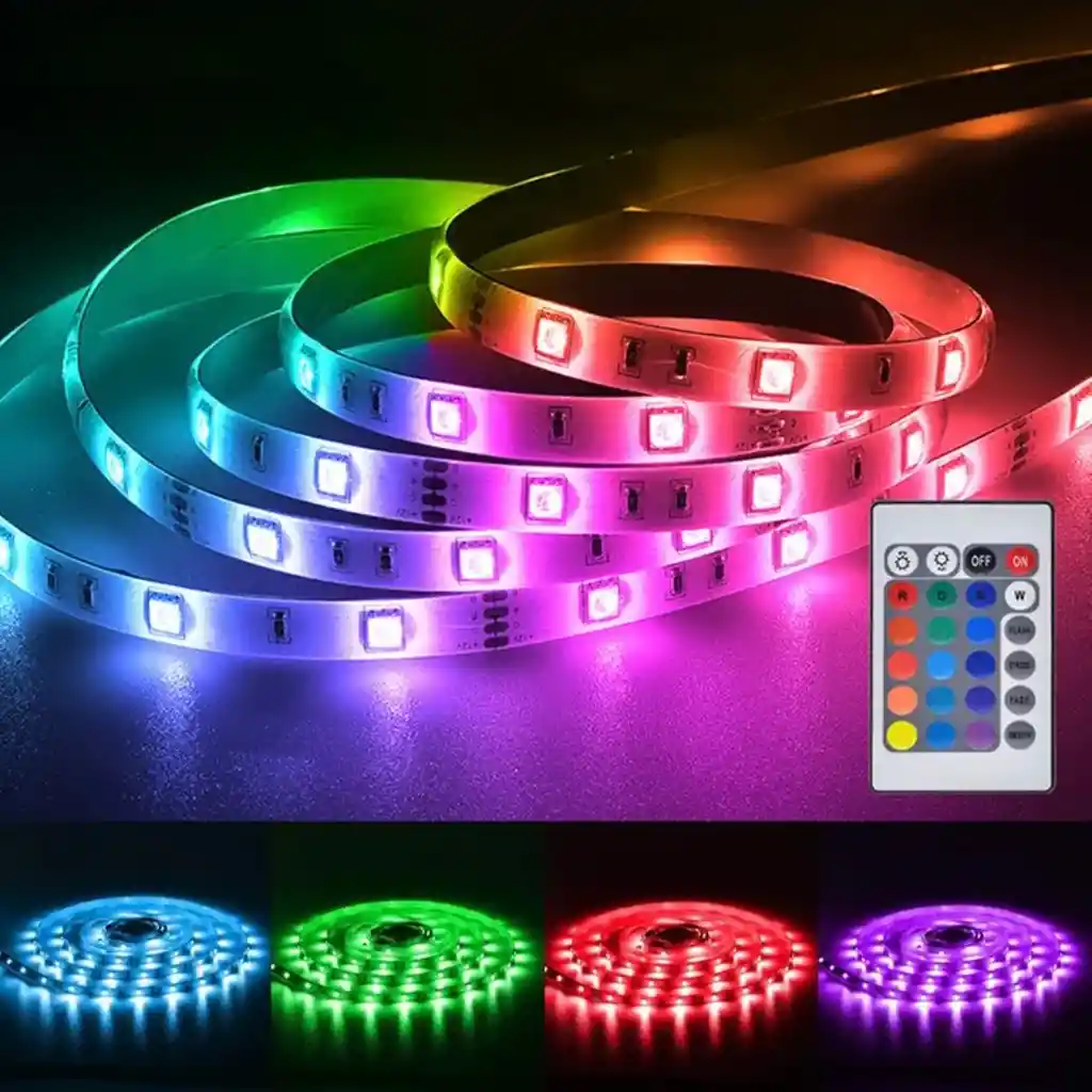 Cinta Led Rgb Usb 10 Metros