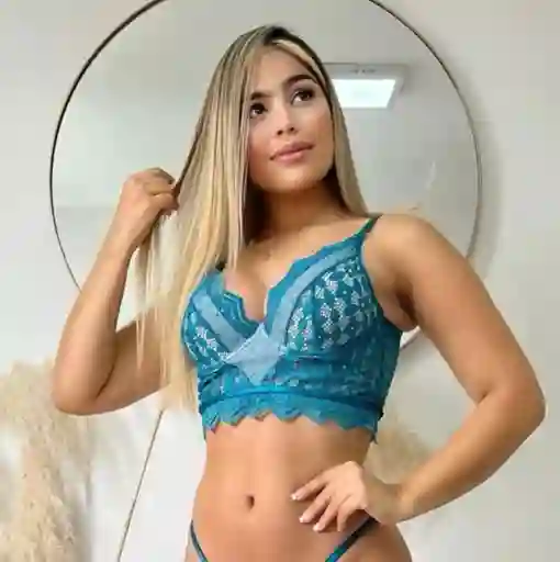 Crop Top Encaje