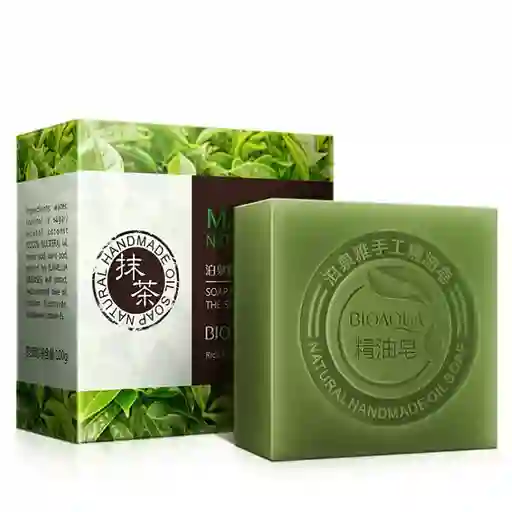 Jabón En Barra Té Matcha Bioaqua 100g