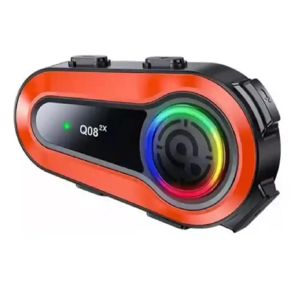Intercomunicado R Bt P/casco Moto Q08x2