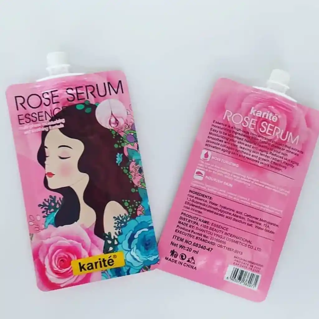 Serum Facial Sachet Rosas Karité 20 Ml