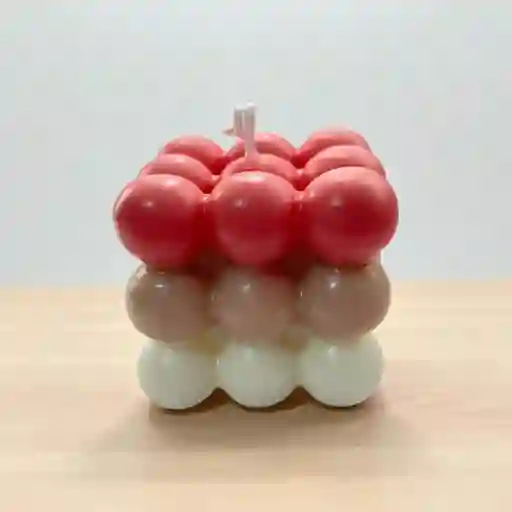 Regalo Especial Vela Decorativa Y Aromatizante Bubble Bliss Paris Con Arama A Vainilla Pomelo Grande