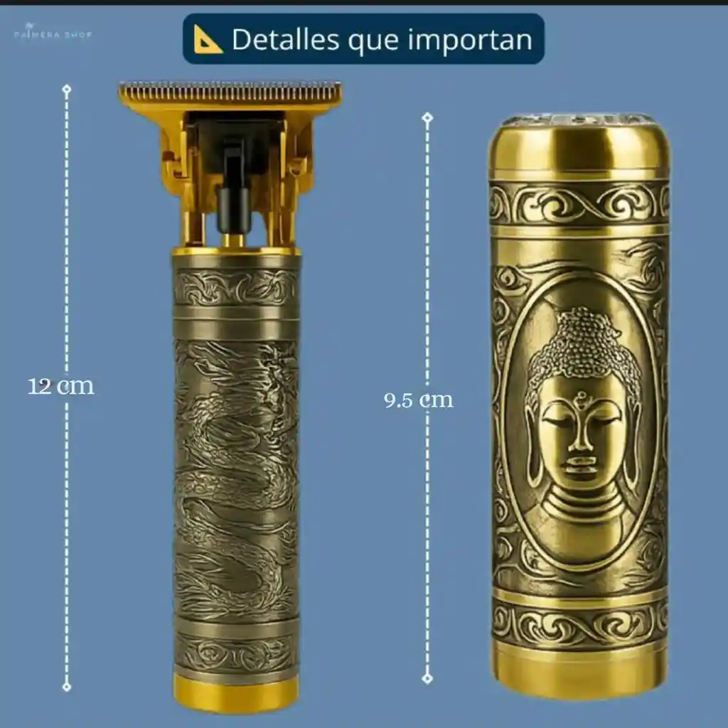 Combo Maquina De Motilar Patillera Afeitadora Rasuradora 3 En 1 Recargable