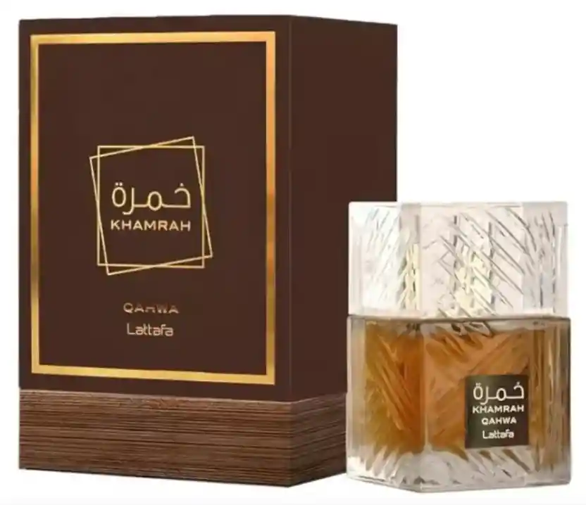 Perfume Unisex Khamrah Qahwa Eau De Parfum 100ml Lattafa