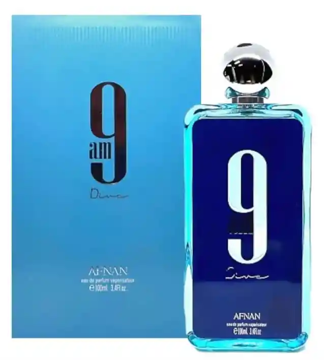 Perfume Afnan 9 Am Dive Hombre 100 Ml