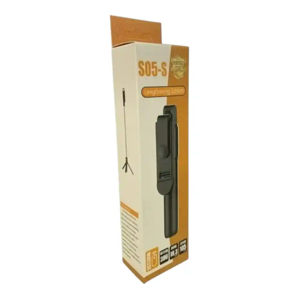 Trípode, Monopo Y Palo De Selfie Para Celular S05-s