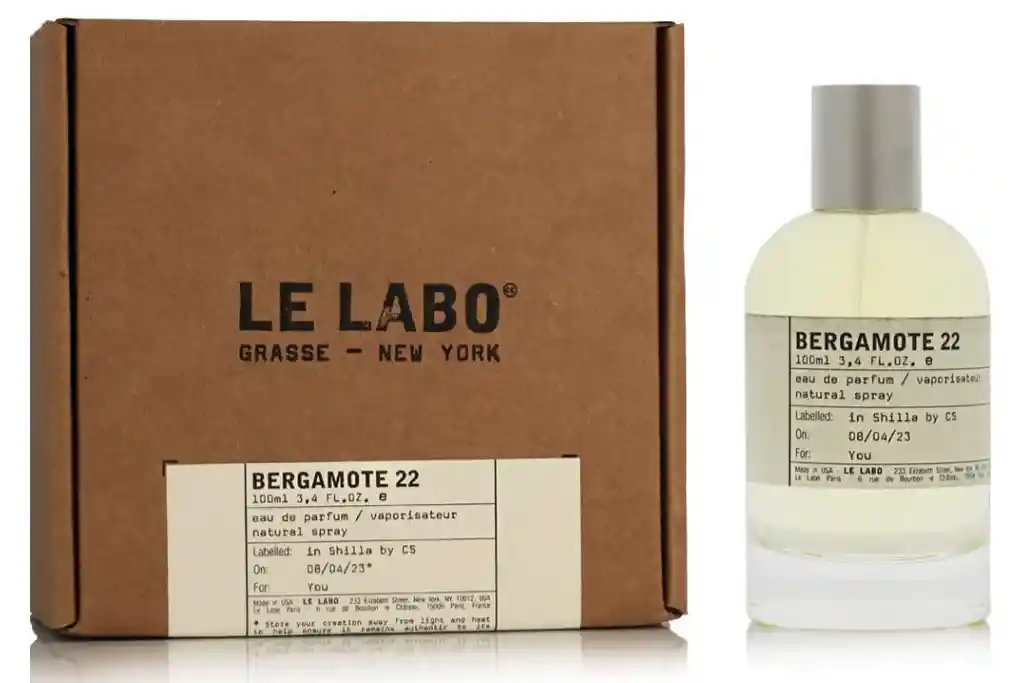 Perfume Bergamot 22 De Le Labo, 100 Ml Unisex Premium