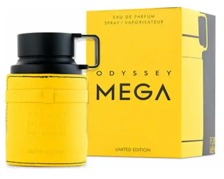 Perfume Odyssey Mega Man Limited Edition Edp 100ml Para Hombre