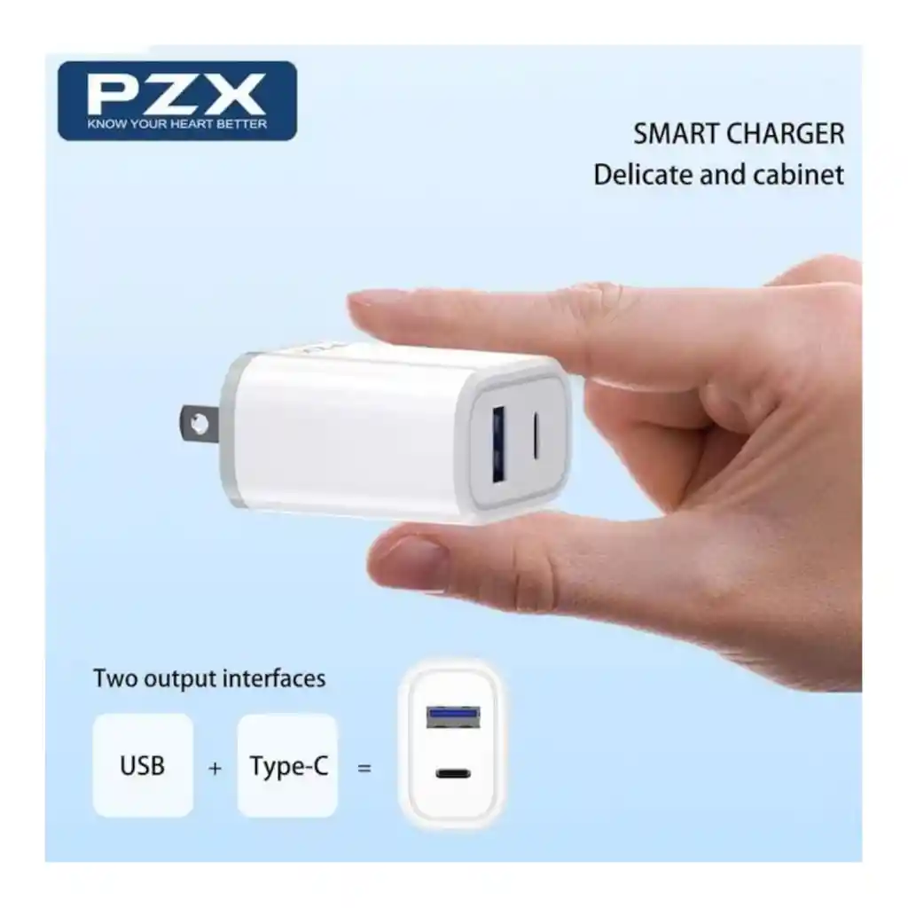 Cargador Para Celular Pzx P08