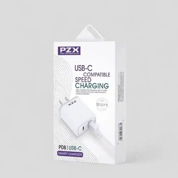 Cargador Para Celular Pzx P08