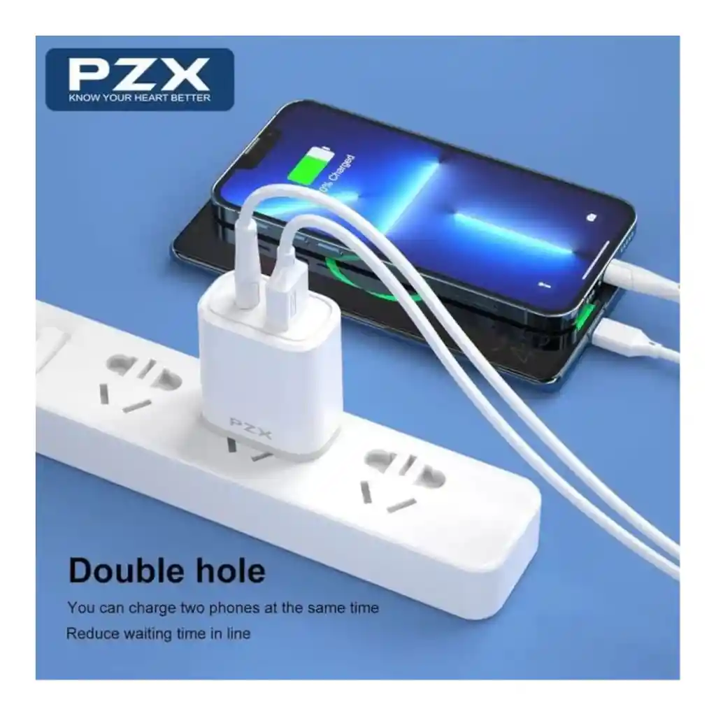 Cargador Para Celular Pzx P08
