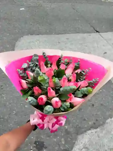 Rosas Rosadas