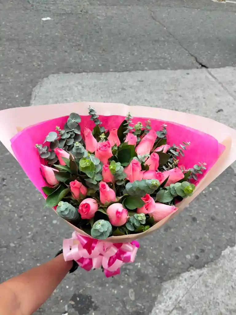 Rosas Rosadas